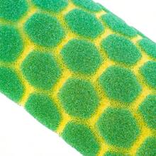 Niy Griy Sponge Mop Ih Buil-In Scrub Brush And Seel Handle - 肉凍 - 查看 9
