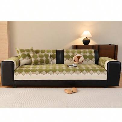 1 Vỏ gối sofa vải nhung kiểu Bohemian, Vỏ bọc sofa sang trọng hiện đại, Vỏ bọc sofa chống trượt, chống bụi, vừa vặn, Sử dụng được bốn mùa, Chống nhăn và mài mòn, Mềm mại và tinh tế, Bảo vệ sofa, Có thể giặt máy, Không biến dạng, Chống phai màu, Bền, Chống lông thú cưng, Chống bám bẩn, Làm mới sofa, Trang trí sofa, Tăng thêm vẻ đẹp cho không gian, Phù hợp với sofa 1-4 chỗ, sofa hình chữ L.