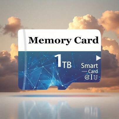 1TB Memory Card Adapter, SD Card Reader U Memory Card Reader Type C, Suitable For Digital Cameras, Smartphones, Tablet PCs OTG Converter External U Disk, SD, TF Universal, With Storage Box
