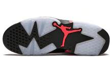 Jordan 6 Retro Infrared Black GS Black And Red - Black and Red - View 4