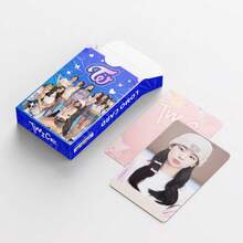 92pcs TWICE Album STWICE5 Photocard, Lomo Card, Sticker Set - Multicolor - View 3