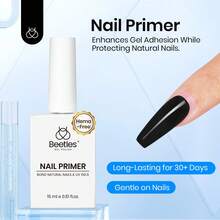 Beetles 2Pcs 15ml Acid-Free HEMA-Free Nail Dehydrator & Primer, Long-Lasting Bond Prep For Gel & Acrylic Nails - 2Pcs 15ML Nail Dehydrator and Primer Set - View 3