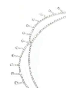 1pc Elegant Versatile Tassel & Faux Pearl Decor Waist Chain, Suitable Dresses, Weddings, Daily Wear, Dates, Parties - 黃金2 - 查看 4