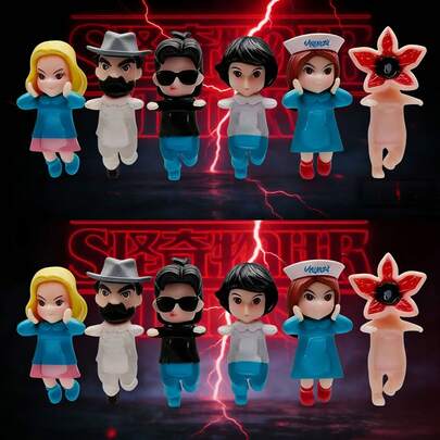 1 Tượng nhỏ thủ công dùng để trang trí điện thoại (Kiểu ngẫu nhiên)