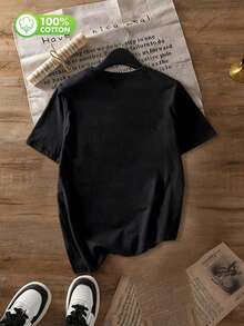 Women T-Shirts - Black - View 2