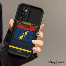 名创优品迪士尼汽车总动员闪电麦昆95活塞杯TPU手机壳，适用于三星S26 Ultra/S26 Edge/S26 Plus/S26/S25 Ultra/S25 Plus/S25/S25FE/S25Edge/S24 Ultra/S24 Plus/S24/S24FE/S23FE/S23 Ultra/S23 Plus/S23/S22 Ultra/S22 Plus/S22/S21 Ultra/S21 Plus/S21/A15/A16/A17/A23/A24/A25/A26/A33/A34/A35/A36/A52/A53/A54/A55/A56/A71/A72/A73，圣诞礼物 - 黑色 - 查看 22