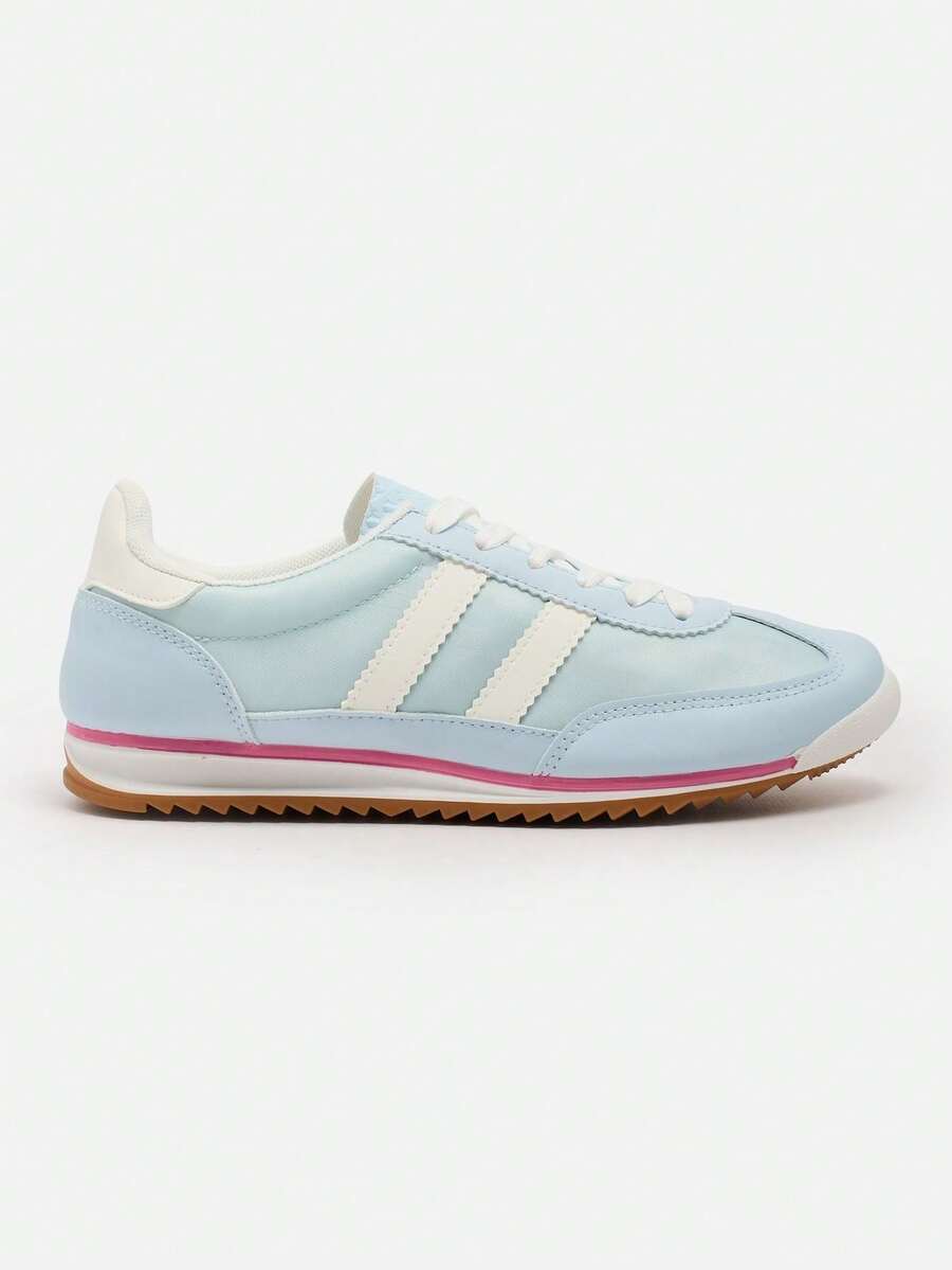 Vebisa Women's Sport Sneakers - Blue - View 1