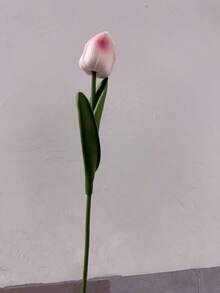 Bó hoa tulip giả kiểu INS 10/20 bông, trang trí phòng khách, bàn làm việc, đạo cụ chụp ảnh dã ngoại. - Nhiều màu - Xem 9