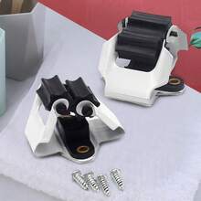 10 Pack Clip Mop Broom Holder Brush Handle-Tool Hanger Wall Mounted Storage Rack New Arrival Fast Shipping UK - A - 查看 7