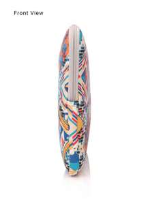 LISEN Blue Rhombus Plaid Shock-Proof & Water-Resistant Laptop Sleeve, Fits 12-16 Inch MateBook, Legion R7000P Y9000P, ThinkBook 15.6/16 Inch (2021-2026 Models), Air 13/15 Inch M1/M2/M3, Pro 13.3-16 Inch, HP And More - Multicolor - View 4