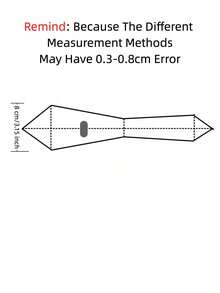 1条8厘米男士纯黑色经典休闲领带 - 黑色 - 查看 3