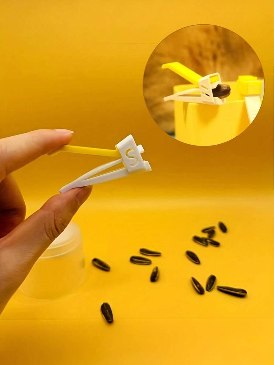 坚果夹 | 去籽器 | 坚果开壳器 | 家用厨房工具 | 可重复使用 | 厨房必备 - 彩色 - 查看 1
