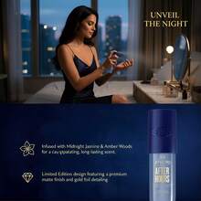 Sol De Janeiro Limited Edition After Hours Perfume Mist 90ml / 3.0 Fl Oz, Amber Floral Hair & Body Spray With Black Currant, Midnight Jasmine & Amber Woods, Warm Fall Winter Scent, Vegan & Cruelty-Free, Authentic Brazilian Beauty - Hoa - Xem 6
