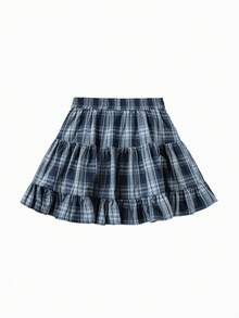 Balabala Váy hè cho bé gái 2026, váy ngắn dễ thương, chất liệu mềm nhẹ, thoải mái khi chơi và mặc hàng ngày. - tông màu xanh - Xem 5