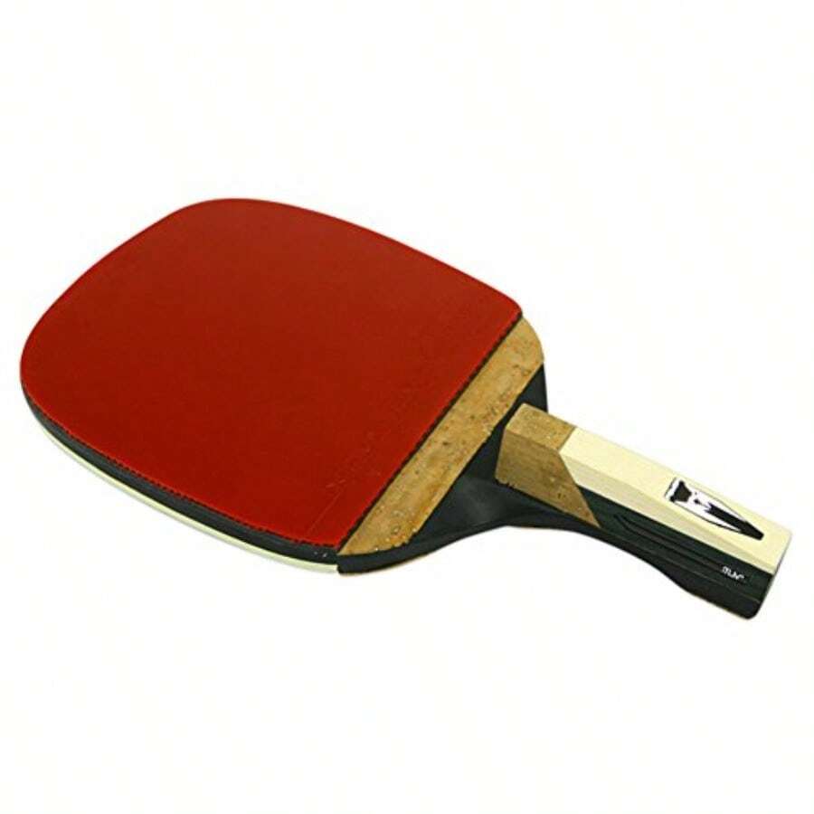 Champion XIOM M8.0P Ping Pong Raqueta de tenis de mesa tipo soporte para bolígrafo profesional + llavero - como en la foto - Ver 1