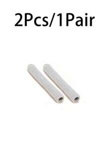 1 Pair Upgraded Soft Eyeglasses Ear Pads, Non-Slip Knitted Eyeglasses Clips, Comfortable Eyeglasses Sleeves, Eyeglasses Ear Pads And Non-Slip Rear Clips - View 12