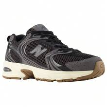 New Balance 530 White Brown New Balance Women Sneakers W530ASM | Modern Street Style, Comfortable All-Day - 黑色 - 查看 5