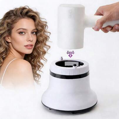 Đầu khuếch tán máy sấy tóc đa năng, thích hợp để sấy và tạo kiểu tóc xoăn, phụ kiện đầu khuếch tán máy sấy tóc chuyên nghiệp phù hợp với tất cả các máy sấy tóc có đường kính ống thoát khí từ 3,5-8cm.