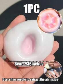 1个新款捏捏乐麻糬软绵绵减压球，可塑形捏捏乐玩具装饰品（颜色/款式随机） - 彩色 - 查看 7