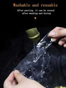 Băng keo hai mặt siêu chắc, băng keo hai mặt trong suốt nano, băng keo hai mặt trong suốt nano độ bám dính cao, băng keo nano chống thấm nước có thể tái sử dụng, băng keo trong suốt chống thấm nước đa năng, thích hợp cho nhà bếp, phòng ngủ. - Nhiều màu - Xem 5