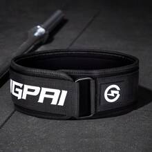 GINGPAI Professional Weightlifting Belt For Women And Men, Squat Deadlift Powerlifting Gym Training Waist Support With Compression Quick-Fasten Hook And Loop - Multicolor - View 32
