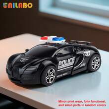 unilabo Transforming Car Toy - Inertial Sliding Car - Automatic Transformation - Great Gift For Boys! - Multicolor - View 6