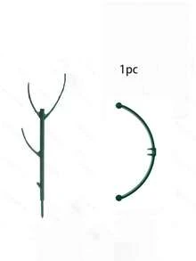 1 cuộn giàn leo điều chỉnh được, giá leo trong nhà/ngoài trời với dây buộc tự dính, khung bảo vệ lá, thích hợp cho cây leo, rêu, hoa và cây trồng trong chậu trong nhà/ngoài trời. - A - Xem 10