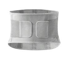Adjustable Waist Protection Belt Waist Protection Back Brace Lumbar Support Belt Breathable High Elastic Training Sweat Belt - 灰色 - 查看 11