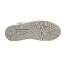 Jordan Courtside 23 Vintage Basketball Shoes Men's Mid Top Black Grey - Grey - View 5