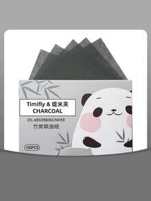 1pc/3pcs/6pcs Timifull Facial Oil Blotting Papers, Face Oil Absorbing, Fragrant Oil Control Blotting Sheets, Portable Box Of 100 Sheets - Multicolor - View 5