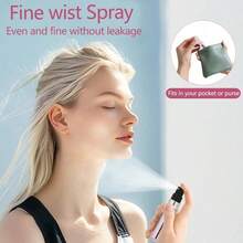 Portable Mini Refillable Perfume Atomizer Bottle, Travel Size Refillable Perfume Refill Bottle - Perfume Atomizer Refillables, Scent Pump Case, Small Perfume Spray1/2pcs Portable Mini Refillable Perfume Atomizer Bottle, Travel Size Refillable Perfume Refill Bottle - Perfume Atomizer Refillables, Scent Pump Case, Small Perfume Spray - hồng - Xem 5