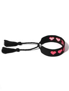 1 pieza Pulsera de cadena multicapa con colgante de estrella de mar chapado en oro, cuentas de colores, estilo bohemio, para mujeres y señoras, joyería de acero inoxidable para la temporada de vacaciones, regalos para mamá, para fiestas diarias, galas, bodas, San Valentín, aniversarios, festivales de música, Navidad, citas, Día de Pascua - Multicolor - Ver 8