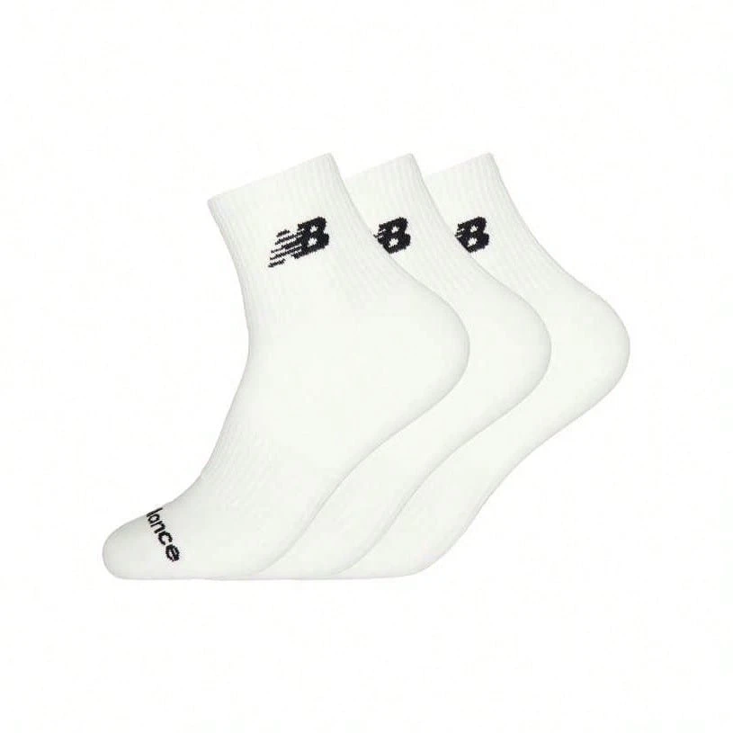 New Balance LAS51423-WT Casual Sports Socks, Versatile For Daily Wear - LAS51423-wT - View 1