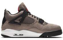 Jordan 4 Retro Taupe Haze Men's Mocha - Mocha Brown - View 2