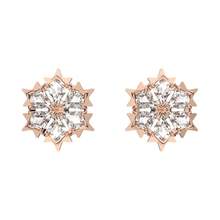 Swarovski Magic Snowflake Lady Earrings 5627348 - White 5627348 - View 7