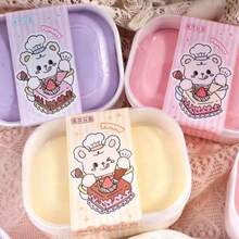 Jouet à presser moelleux, gâteau de crème glacée, fraise, patate douce violette, gâteau mini parfum mangue en mousse PU douce et à montée lente, modèle anti-stress, cadeau étudiant, cadeau d'anniversaire - Multicolore - Voir 4