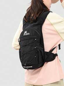 Lightweight Outdoor Trail Running Backpack | Multiple Colors Available. Professional Sports Model Designed For Hiking, Cycling, Mountaineering And Other Outdoor Activities, Features Breathable Mesh Back Panel And Ergonomic Shoulder Straps For Comfortable Wear. - Multicolor - View 11