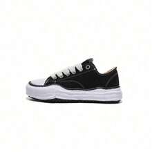 Women Wedges & Flatform - 6529 Black and White - View 3