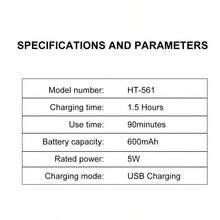 Bộ dụng cụ cạo râu đa năng 4 trong 1 Hatteker dành cho nữ, sạc USB, máy tỉa lông vùng kín, dũa chân, thiết bị triệt lông. - Xem 3
