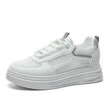 Women Skateboarding Shoes - W1788-white Grey - View 2