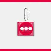 KPOP ARIRANG Album Acrylic Pendant, CD-Shaped Keychain 7-Piece Set, ARMY Collectible Gift, KPOP Merchandise - Multicolor - View 6