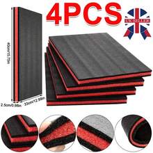 4 PCS Tool Box Foam Inserts Polyethylene Tool Foam Sheets High Density For DIY - A - View 4