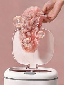 一套粉色可伸缩一次性除尘掸套装，静电吸附缝隙清洁掸，家用天花板空调除尘工具，可深入清洁，可更换刷头 - A - 查看 9