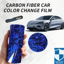 Màng bọc vinyl bóng cao cấp, tự dính, không tạo bọt khí, dùng trang trí cửa kính xe hơi và gương chiếu hậu, nhiều kích cỡ, nhiều màu sắc, chất liệu sợi carbon PET, decal độ xe, màng bọc vinyl cho xe máy. - A - Xem 16
