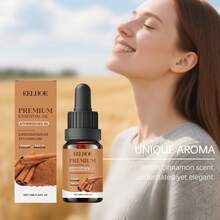 1盒1瓶（10毫升）肉桂香氛精油，滋养身体肌肤，舒适呵护，保湿油 - 多樣化香型 - 查看 6