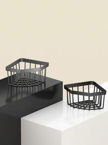 厨房水槽收纳架，多功能悬挂式储物篮，海绵钢丝绒沥水架 - 均碼 - 查看 5