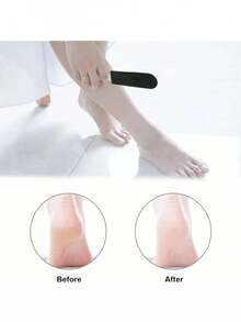 Stainless Steel Foot Callus Remover With 10 Replacement Pads, Professional Foot Care Tool For Removing Dead Skin And Calluses, Includes Electric Foot Grinder Accessory And Manual Foot Scraper, Smooths Feet In Seconds, Suitable For Home Foot Spa, Beauty Salon And Travel, Ideal For Diabetic Patients, Athletes And Elderly Foot Care, Perfect Gift For Mother's Day And Valentine's Day - Multicolor - View 8