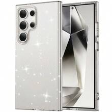 Ốp lưng điện thoại trong suốt họa tiết bầu trời sao, tương thích với Samsung S26 Ultra S26 S26plus, mặt lưng PC cứng + viền TPU mềm, chống sốc, dành cho iPhone 17 Pro Max. - Nhiều màu - Xem 99