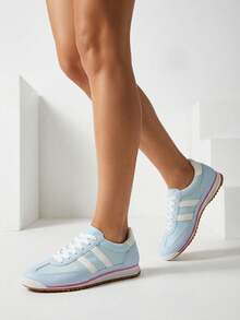 Vebisa Women's Sport Sneakers - Blue - View 8