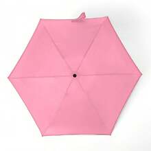 1pc 17cm Mini Pocket Folding Umbrella, Lightweight Windproof, Sun And Rain Dual Use, Travel Sun Umbrella, Multiple Colors Available - Multicolor - View 15